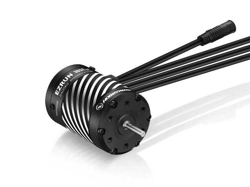 Бесколлекторный мотор Hobbywing EZRUN3652SD5400KVBLACKG3 317515мм, 110 бессенсорный