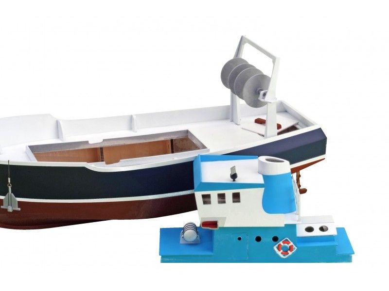Сборная деревянная модель рыболовецкого судна Artesania Latina ATLANTIS, 115
