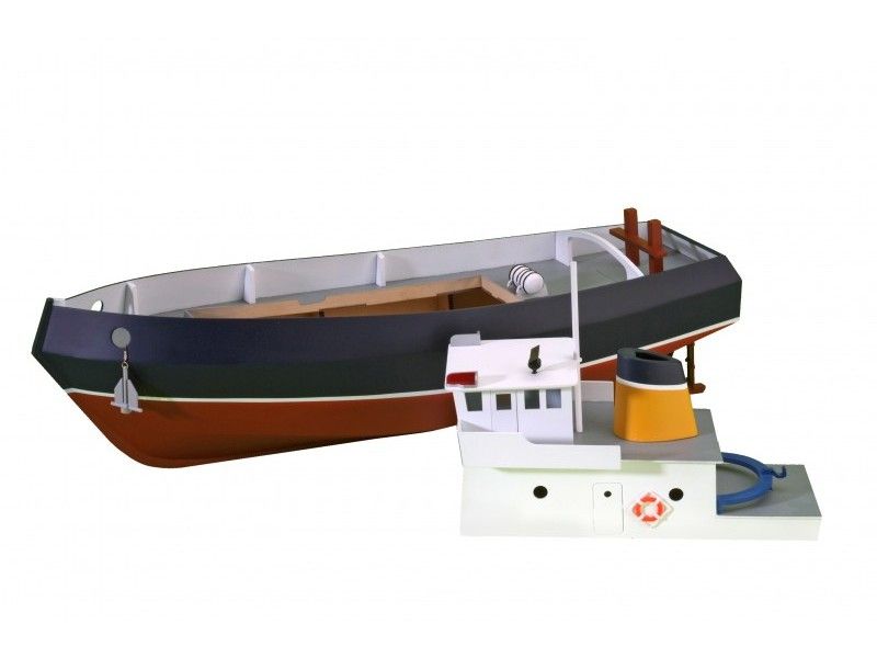 Сборная деревянная модель корабля Artesania Latina TUGBOAT SAMSON Build  Navigate series, 115