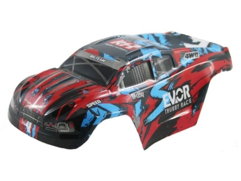 Красный корпус для монстра Remo Hobby SEVOR 116