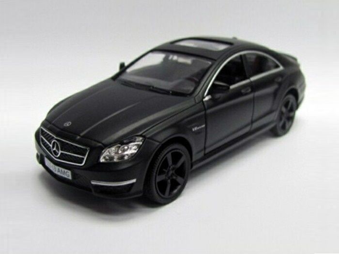 Машина Ideal 13039 MercedesBenz CLS 63 AMG черн матов