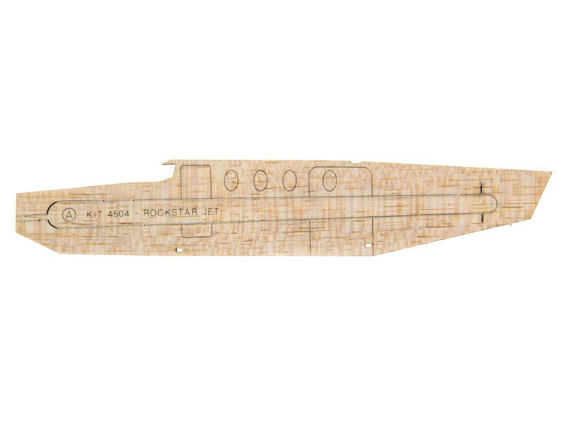Сборная дермодельСамолет Rockstar Jet Guillows 148