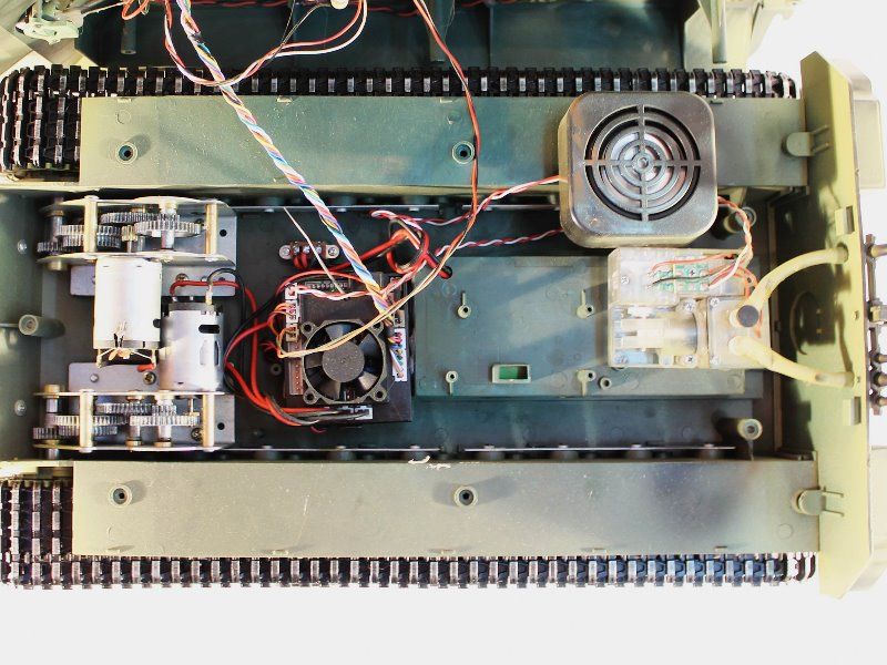 Радиоуправляемый танк Taigen 116 Panther Германия PRO 24G RTR