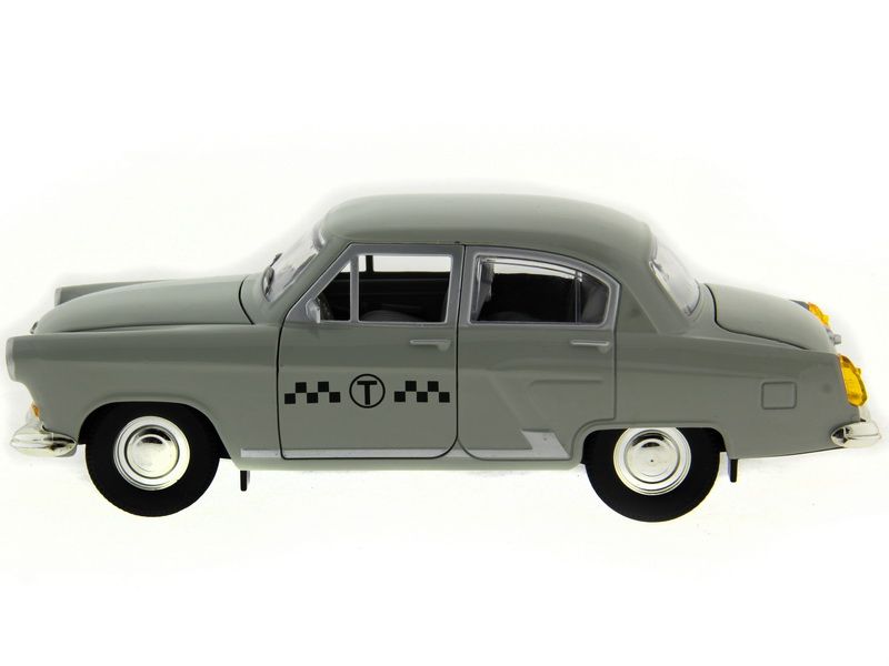 Машина АВТОПАНОРАМА ГАЗ21 Волга 124 вк  261211см, серая