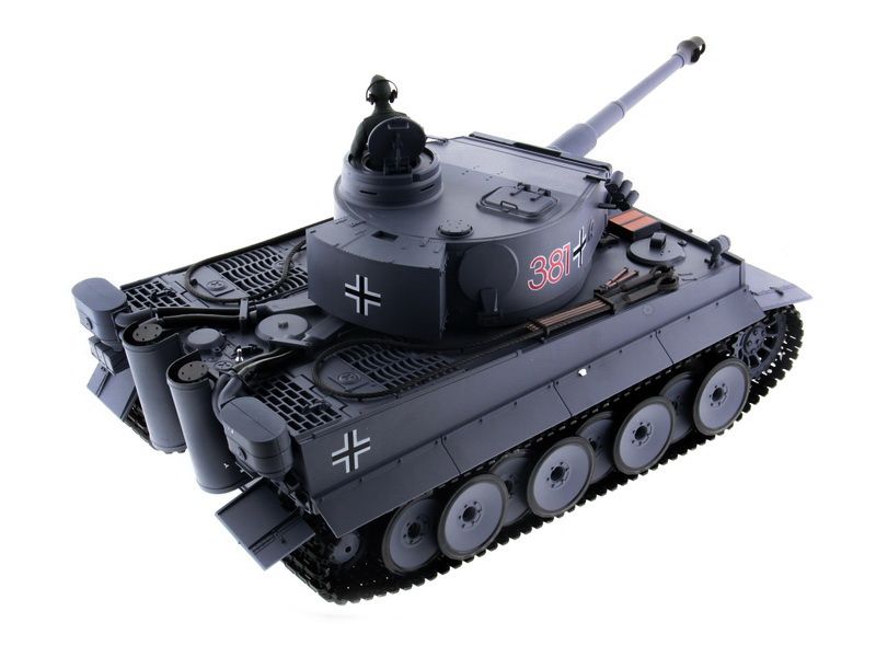 Радиоуправляемый танк Heng Long 116 Tiger 1 Германия 24G RTR