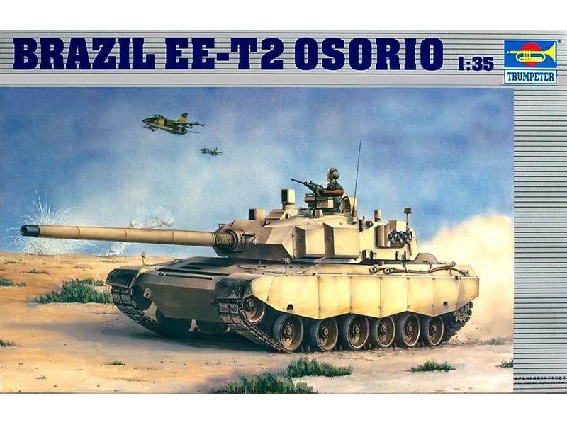 Сборная модель Танк ЕЕТ1 Озорио 135, шт