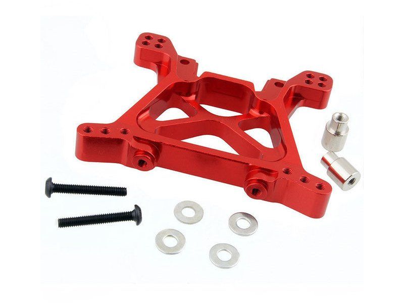 Алюминиевая стойка крепления амортизаторов передняя для Remo Hobby 18