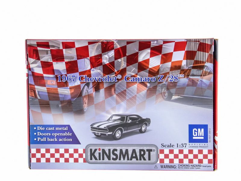 Машина Kinsmart Chevrolet Camaro Z28 140 в асс инерция 112шт бк