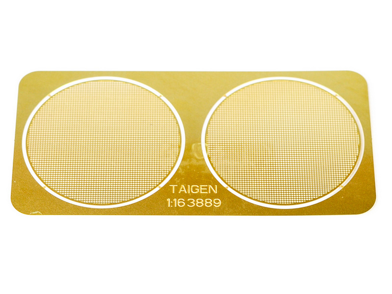 Металлические сеточки для танка Leopard 2A6 фототравление для моторного отсека