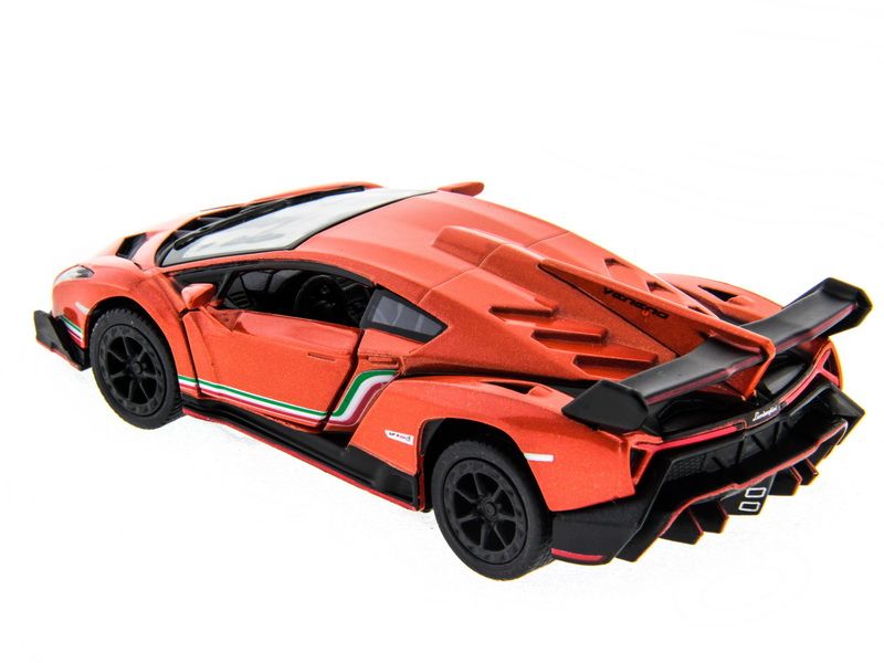 Машина Kinsmart 136 Lamborghini Veneno инерция бк