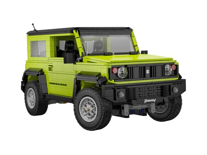 Конструктор CaDA автомобиль SUZUKI JIMNY SIERRA 112 1803 детали