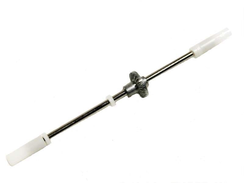 Ось заднего моста с шестерней для автомоделей WPL B14, B24, C14, C24, B16, B36