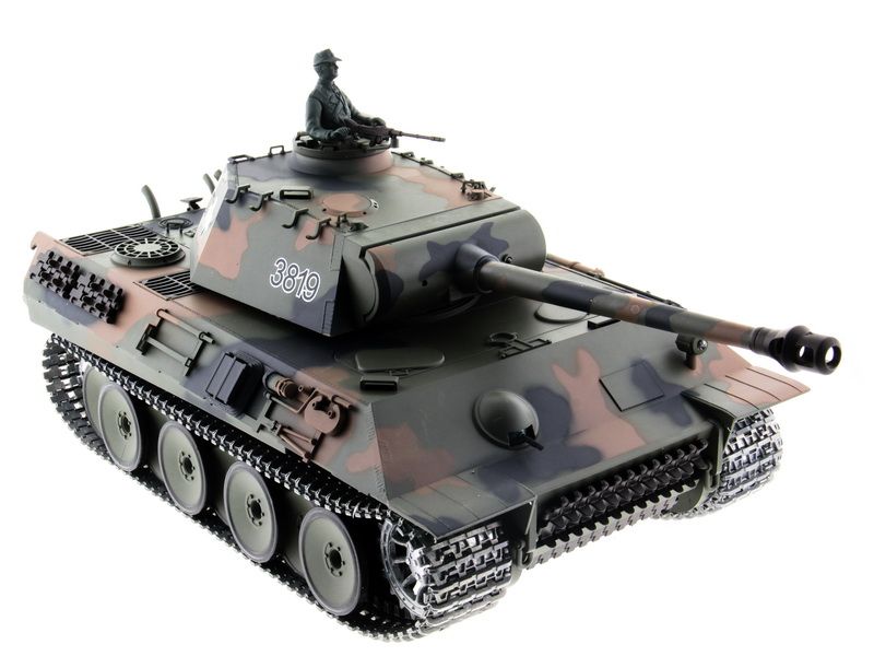Радиоуправляемый танк Heng Long 116 Panther Германия 24G RTR PRO