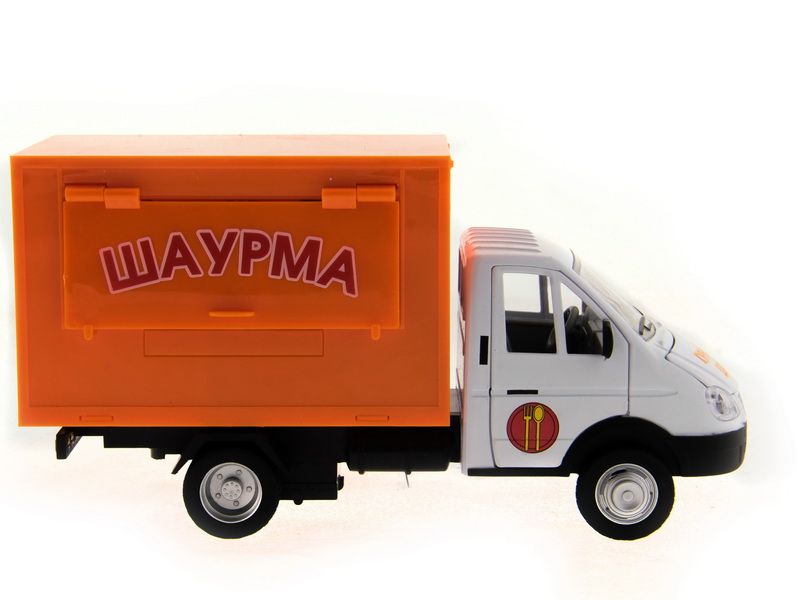 Машина АВТОПАНОРАМА ГАЗель курагриль 128, вк 241412 см