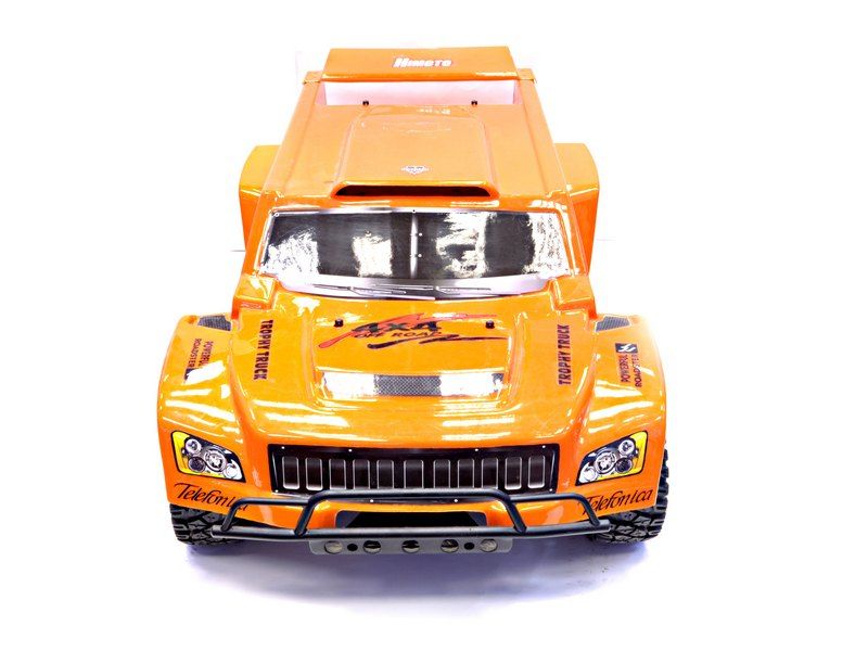 Радиоуправляемая автомодель хаммер Himoto Trophy X5 Brushless 4WD 24G 15 RTR
