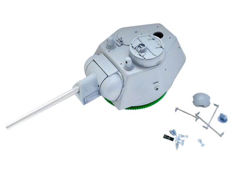 Модель литой башни завода №183 1943г для танка Heng Long T34 HL3909 SLA печать