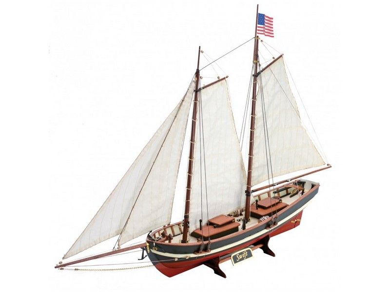 Сборная деревянная модель корабля Artesania Latina NEW SWIFT, 150