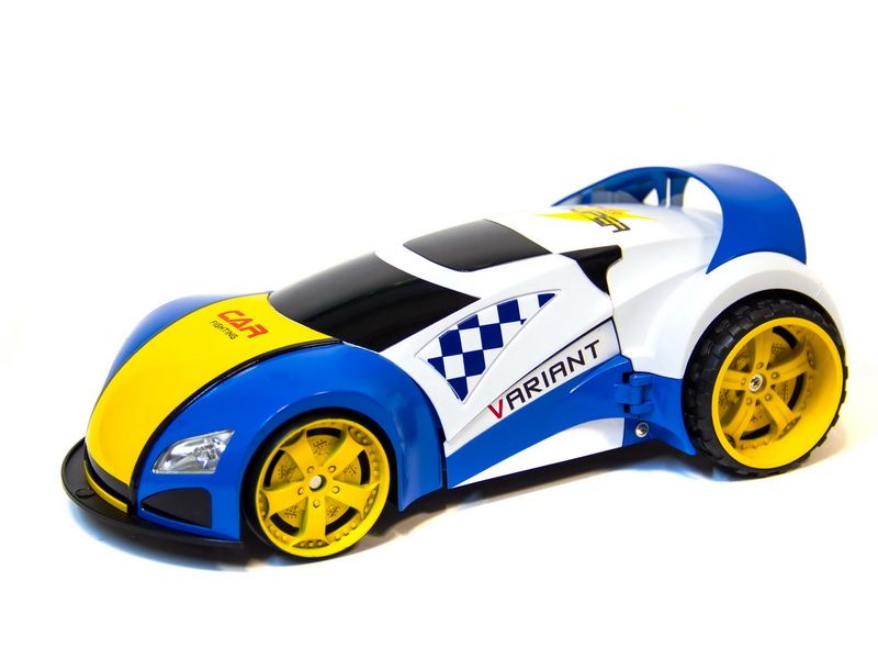 Радиоуправляемая машина Double Eagle Трансформер 503 стреляет  акб