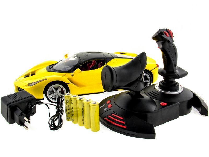 Радиоуправляемая машина MZ Ferrari La Ferrari 2290S 114 открываются двери акб