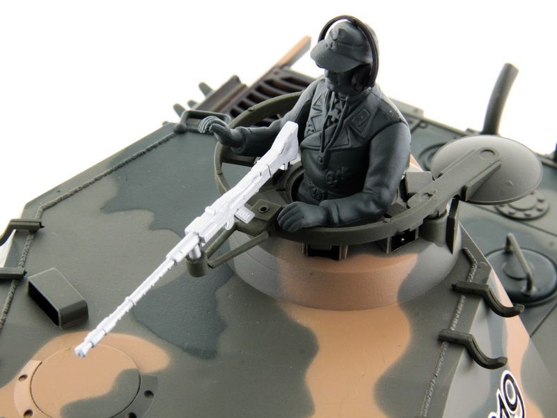 Радиоуправляемый танк Heng Long 116 Panther Германия 24G RTR