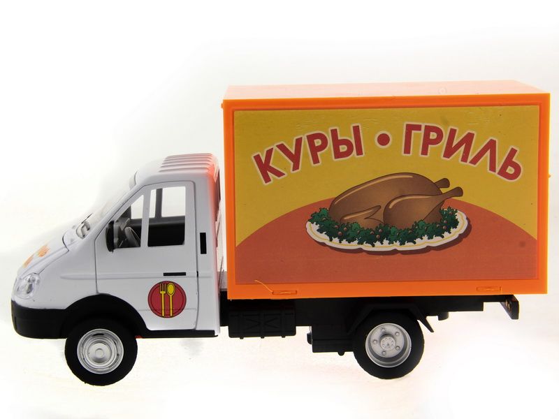 Машина АВТОПАНОРАМА ГАЗель курагриль 128, вк 241412 см