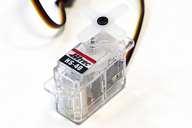 Сервомашинка 0,09сек60° 0,6кгсм 20х8,6х17мм 4,8гр, шт