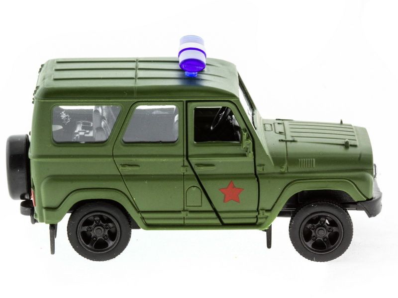 Машина АВТОПАНОРАМА инерц УАЗ армия 150, вк 1275,5 см