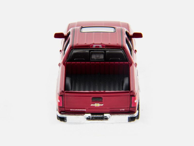 Машина Kinsmart 146 Chevrolet Silverado инерция 112шт  бк