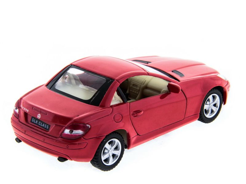 Машина Kinsmart 132 MERCEDESBENZ SLK инерция 112шт  бк