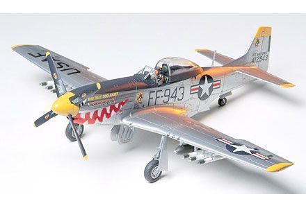 Сборная модель Самолёт P51D Mustang Korean War 148, шт
