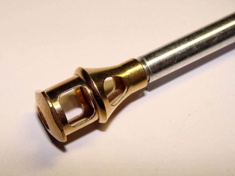 Ствол пушки с дульным тормозом металл для танка Taigen Panzer IV 3858