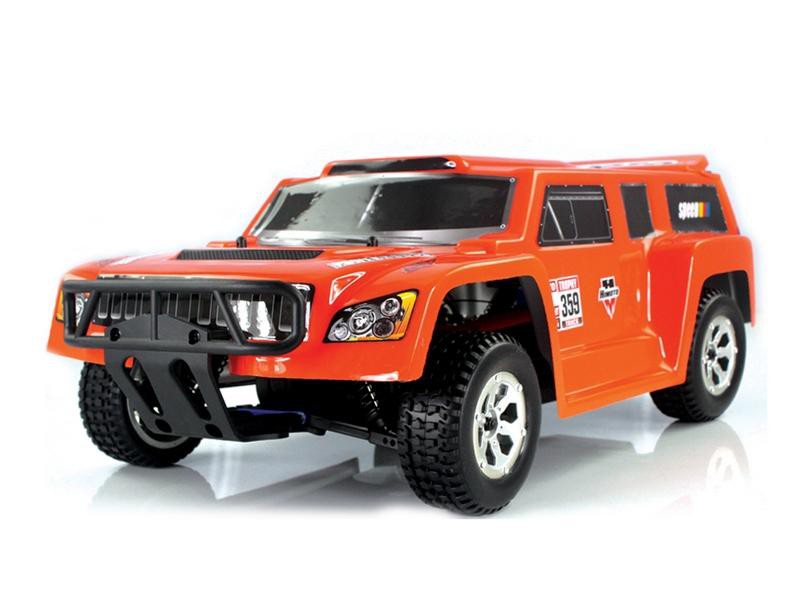 Радиоуправляемая автомодель Himoto Хаммер Desert Trophy X10 4WD 110 RTR  NiMh и ЗУ