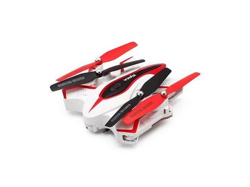 Радиоуправляемый квадрокоптер Syma X56W Folding Wizard с FPV трансляцией WiFi, барометр, 24G RTF