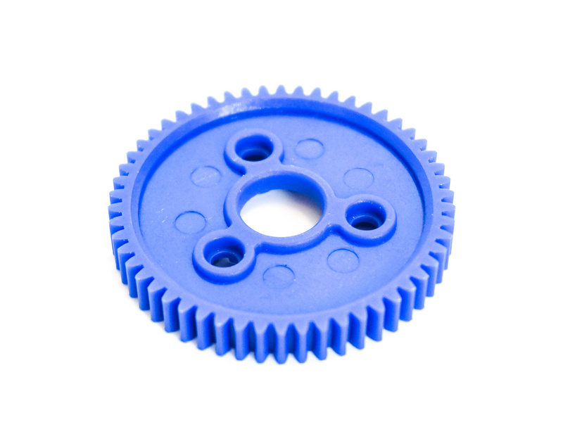Шестерня ведомая 54T шаг 08 для Remo Hobby 18, тюнинг, синяя
