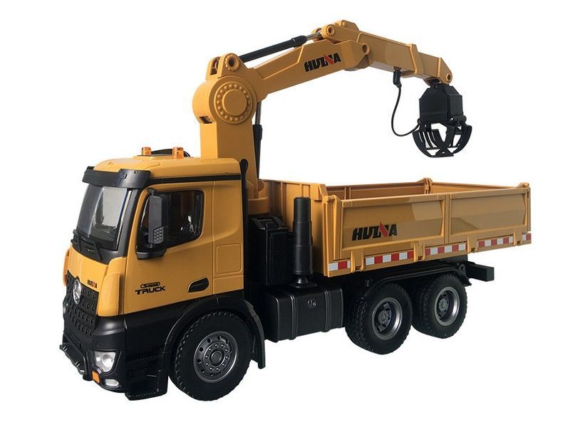 Радиоуправляемый лесовоз HUI NA TOYS, белый 24G 9CH 114 RTR