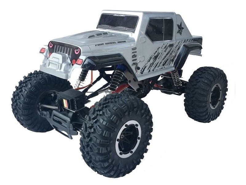Радиоуправляемый краулер Remo Hobby Jeeps 1072SJ 4WD 24G 110 RTR