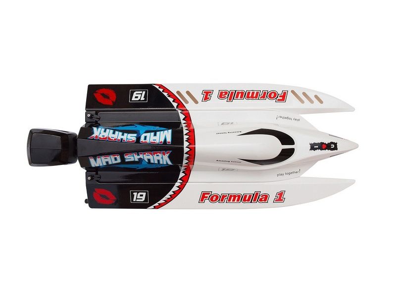 Радиоуправляемый катер Joysway Mad Shark brushless 24G RTR