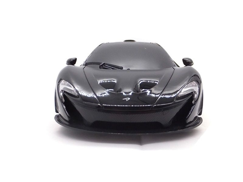 Радиоуправляемая машина Rastar McLaren P1 124, цвет чёрный 27MHZ