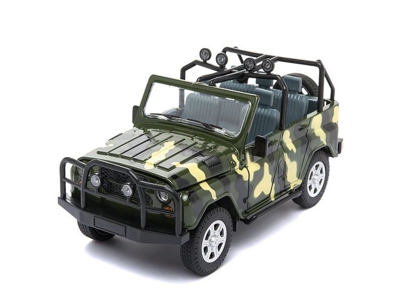 Машина АВТОПАНОРАМА УАЗ469 124 вк 221211 см, камуфляж