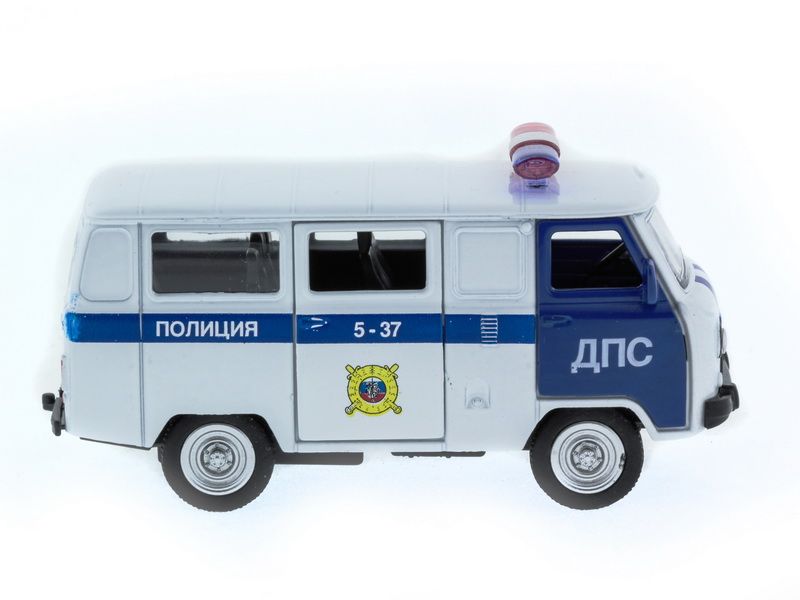 Машина АВТОПАНОРАМА инерц УАЗ ДПС 150, вк 1275,5 см