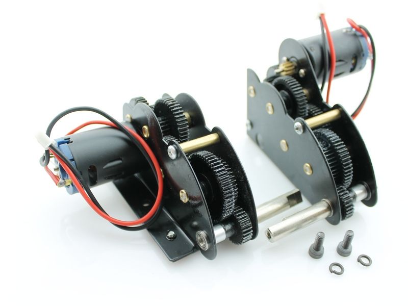 Редуктора Taigen сталь 4в1, 18kRPM, для танков 3839, 3838, 3879, 3888, 3889  с моторами380