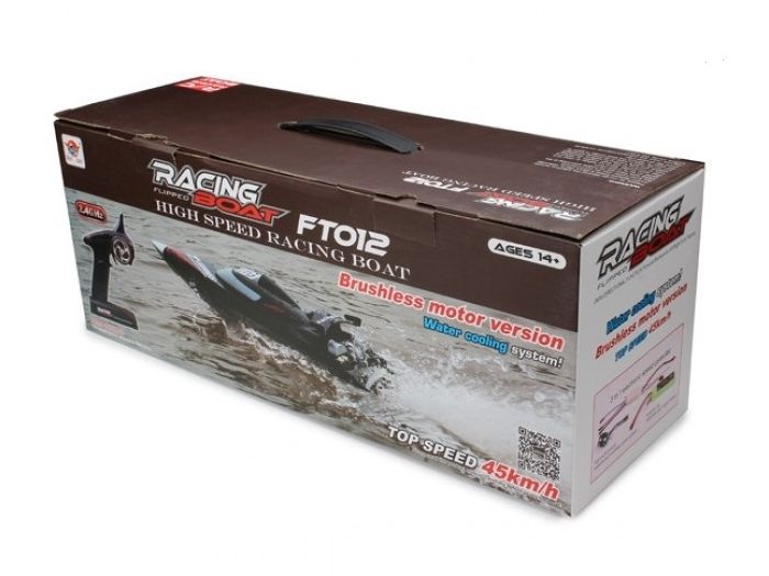 Радиоуправляемый катер Feilun FT012 High Speed Brushless 24G