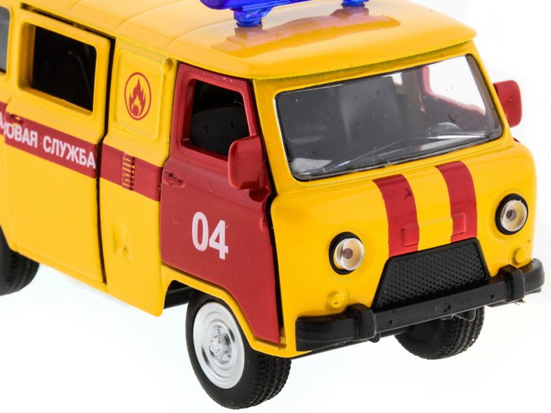 Машина АВТОПАНОРАМА инерц УАЗ аварийная 150, вк 1275,5 см