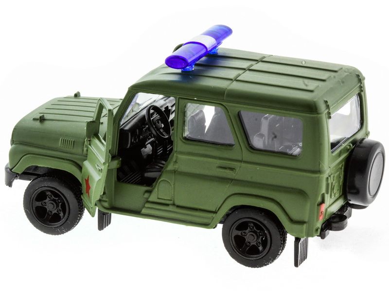 Машина АВТОПАНОРАМА инерц УАЗ армия 150, вк 1275,5 см