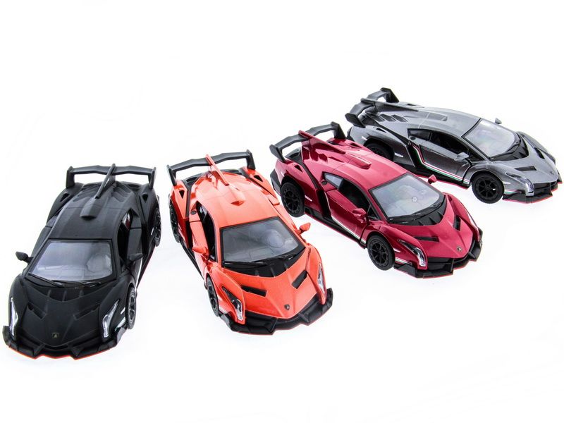 Машина Kinsmart 136 Lamborghini Veneno инерция бк