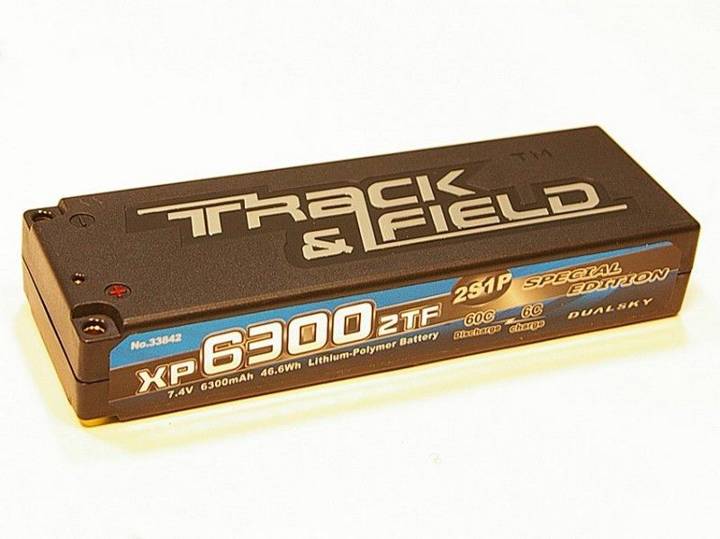 Аккумулятор Dualsky LiPo 6300mAh 74V 60C6C Racing Edition