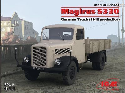 Сборная модель Magirus S330, Германский грузовой автомобиль производства 1949 г