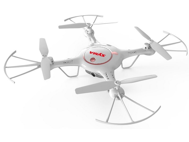 Радиоуправляемый квадрокоптер Syma X5UWD с FPV трансляцией WiFi, управ кам с пульта 24G RTF