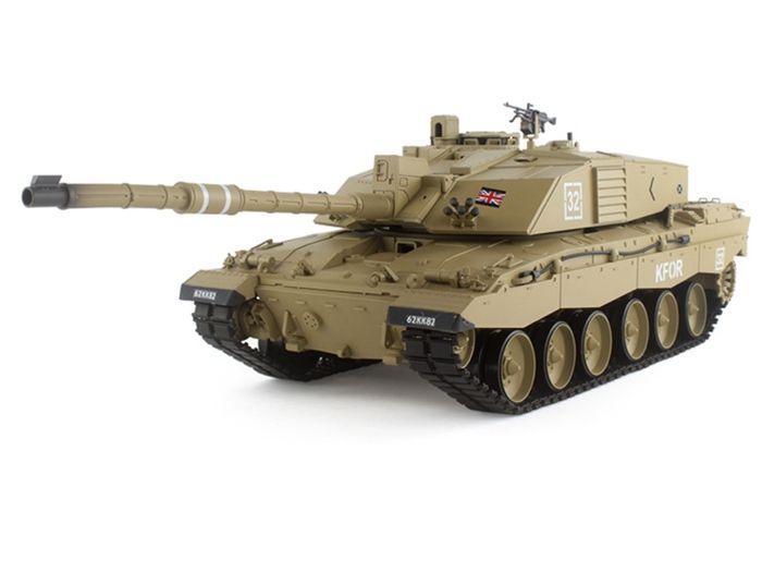 Радиоуправляемый танк Heng Long 116 Challenger 2 Британия 24G RTR