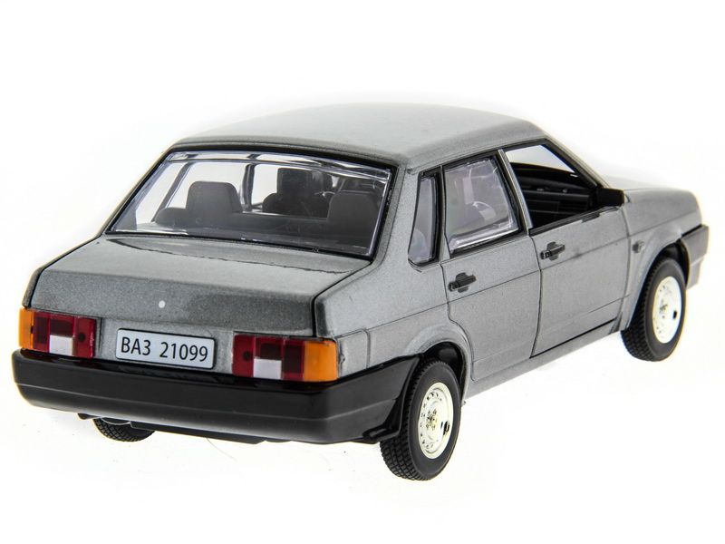 Машина АВТОПАНОРАМА ВАЗ 21099 ,122, Pull Bаck механизм, вк 101222 cм